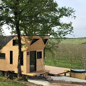 Tiny House Et Bain Nordique à La Ferme Cuzance